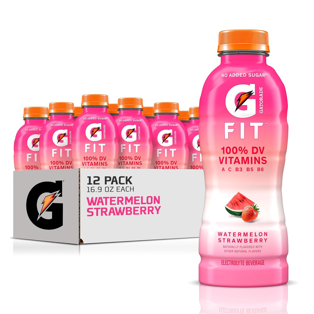 Refresh Your Routine with Gatorade Fit Watermelon Strawberry