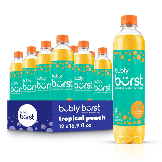 Sip Into Paradise: The Feel-Good Magic of bubly burst Tropical Punch