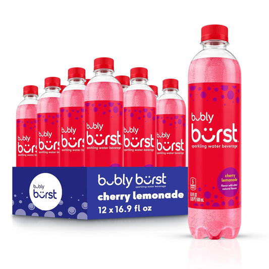 Discover the Crisp, Refreshing Flavor of bubly burst Cherry Lemonade