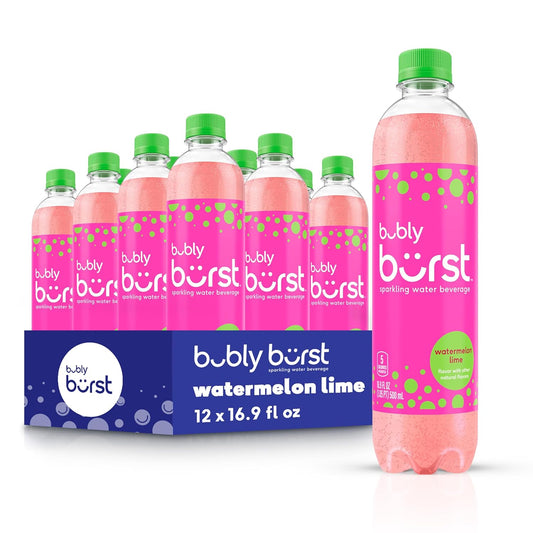 Discover the Sparkling Joy of bubly burst, Watermelon Lime