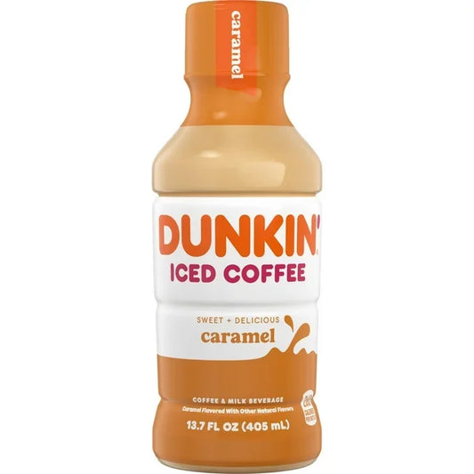 Dunkin Donuts Iced Coffee, Original, 13.7 Fluid Ounce (Pack of 12) at PowerX Play