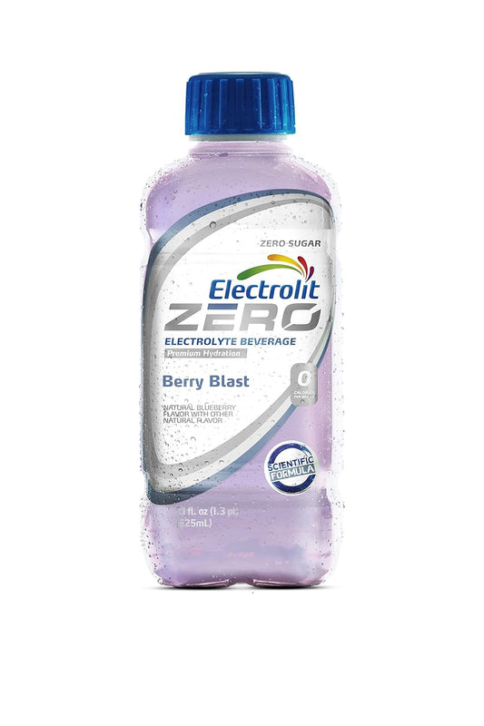 Power Play – Stay Fueled with Electrolit ZERO Berry Blast