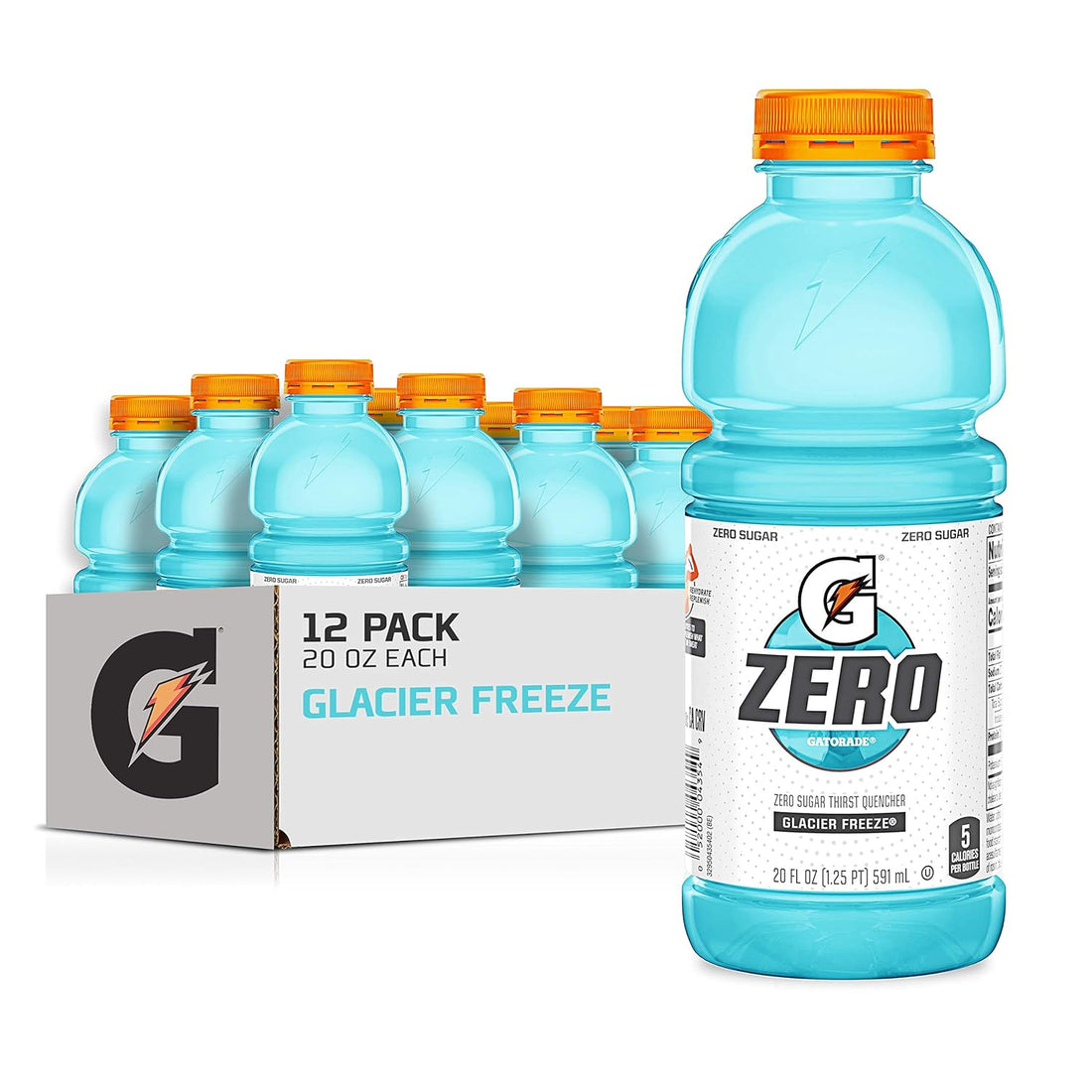 Power Play: Gatorade G Zero Thirst Quencher Review