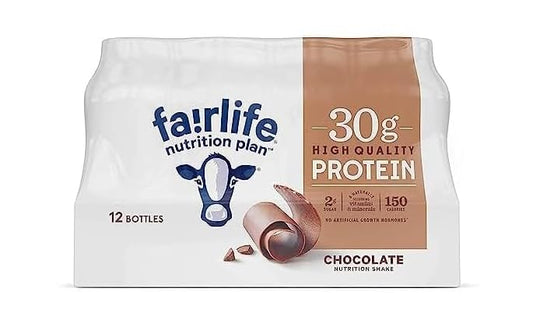 Fairlife Nutrition Plan High Protein 30g Protein Shake 11.5fl.oz (12 Pack)