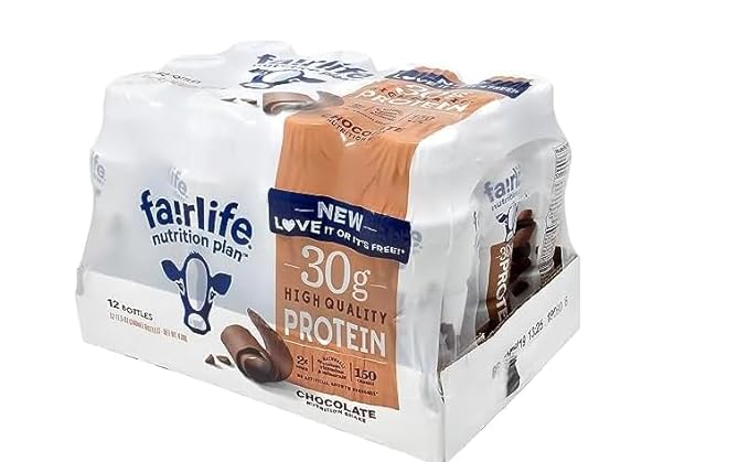 Fairlife Nutrition Plan High Protein 30g Protein Shake 11.5fl.oz (12 Pack)