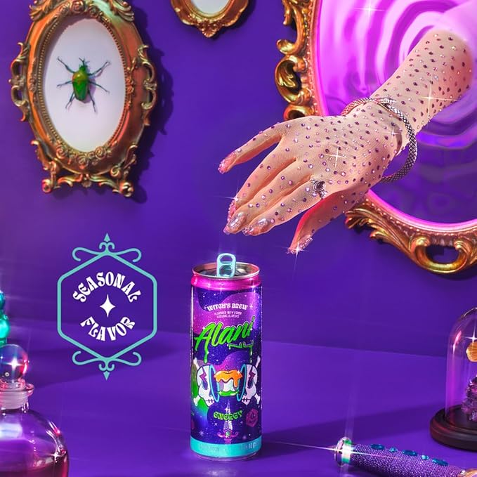 Alani Nu WITCH'S BREW Energy Drink (12 Pack) 12 FL OZ Cans