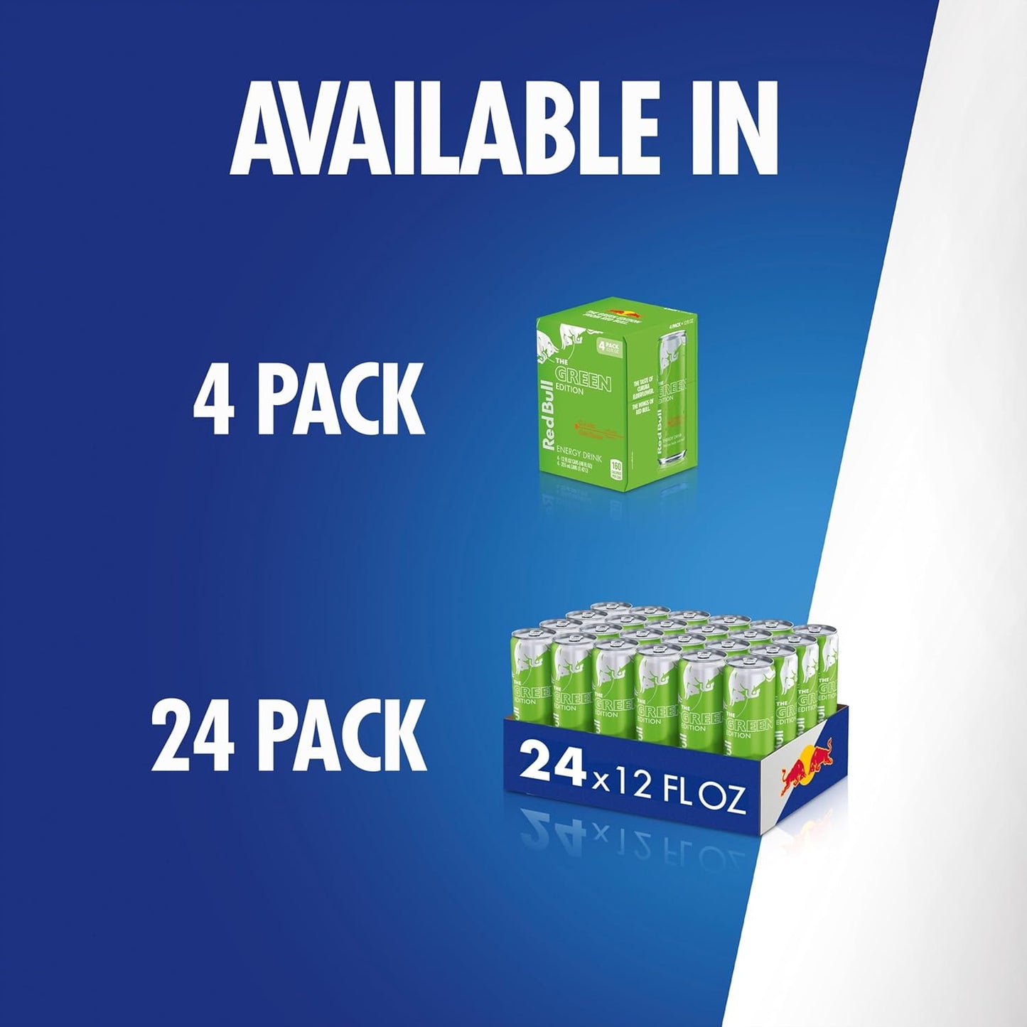 Red Bull Green Edition Energy Drink, Curuba Elderflower, 12 Fl Oz, 6 Packs of 4 Cans (Pack of 24)