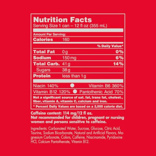 Red Bull Energy Drink, Watermelon, Red Edition, 12 Fl Oz Pack of 12 Cans