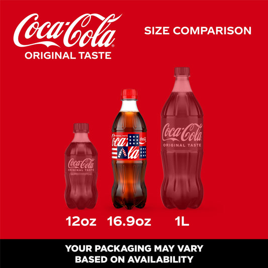 Coca-Cola bottle showing classic cola flavor