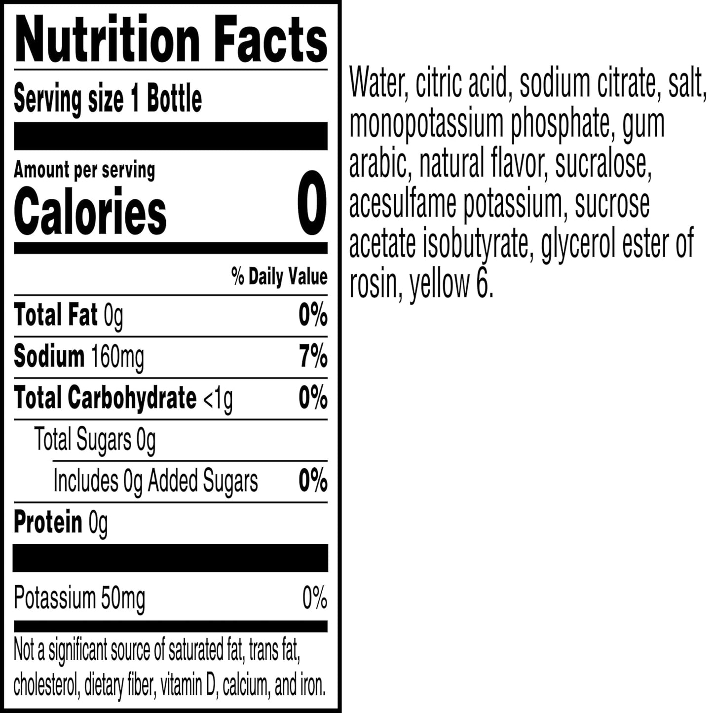 Gatorade Thirst Quencher Zero Sugar Sports Drink, Orange, Electrolytes for Rehydration 12oz Bottles, 12 Pack