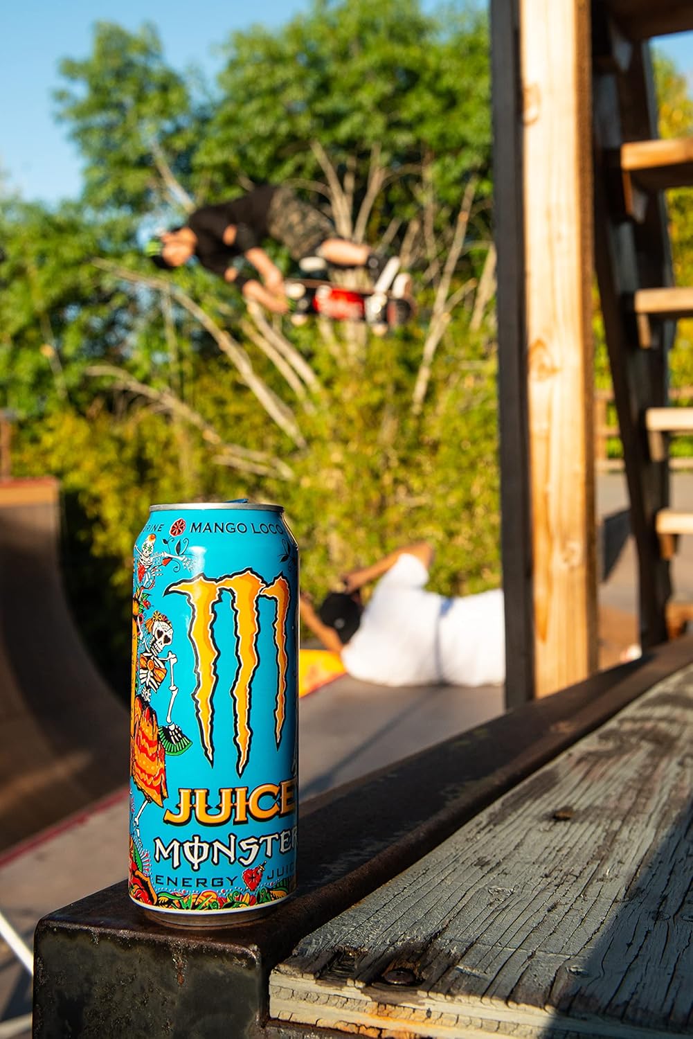 Monster Energy Juice Monster Mango Loco, Energy + Juice, Energy Drink, 16 Ounce (Pack of 15)