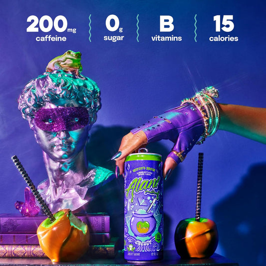 Alani Witches Brew 18 Pack Sugar-Free Energy Drink 12 floz