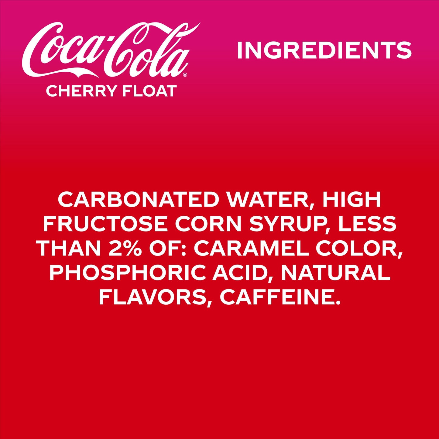 Coca-Cola Cherry Soda Variety Pack ready to drink chilled
