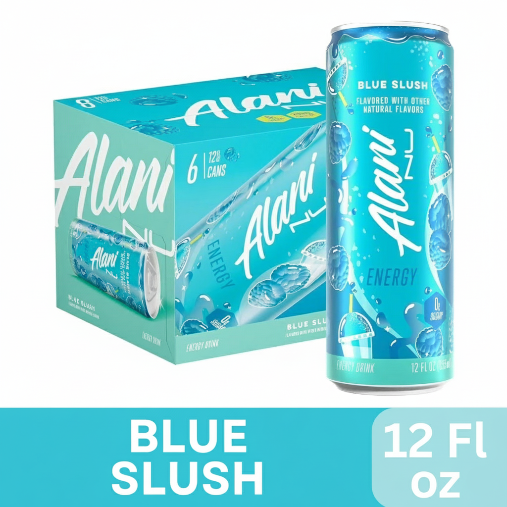 Blue Slush Pack of 6