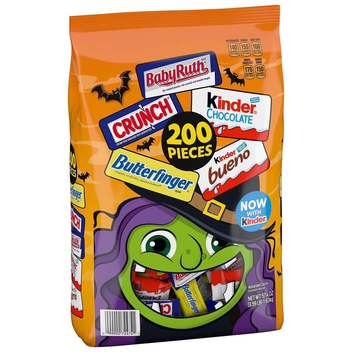 Ferrero Halloween Candy Variety Pack, 200 pcs