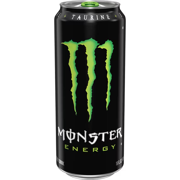 Monster Energy, Original, Energy Drink, 12 Pack - 16 Fl Oz
