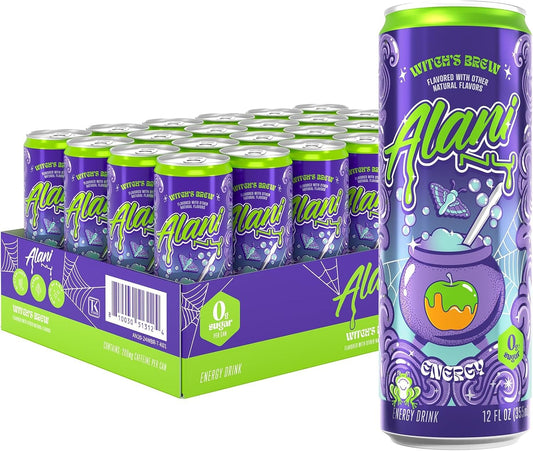 Alani Nu Witch's Brew 24-Pack Case - Pre-Order