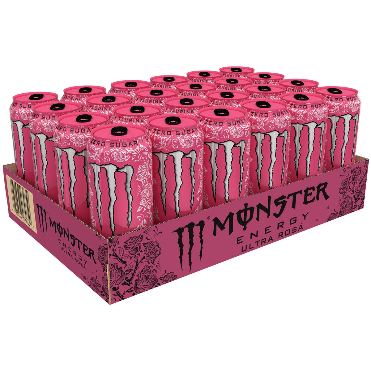 Monster Energy Ultra Rosa, 16 fl. oz., 24 pk.