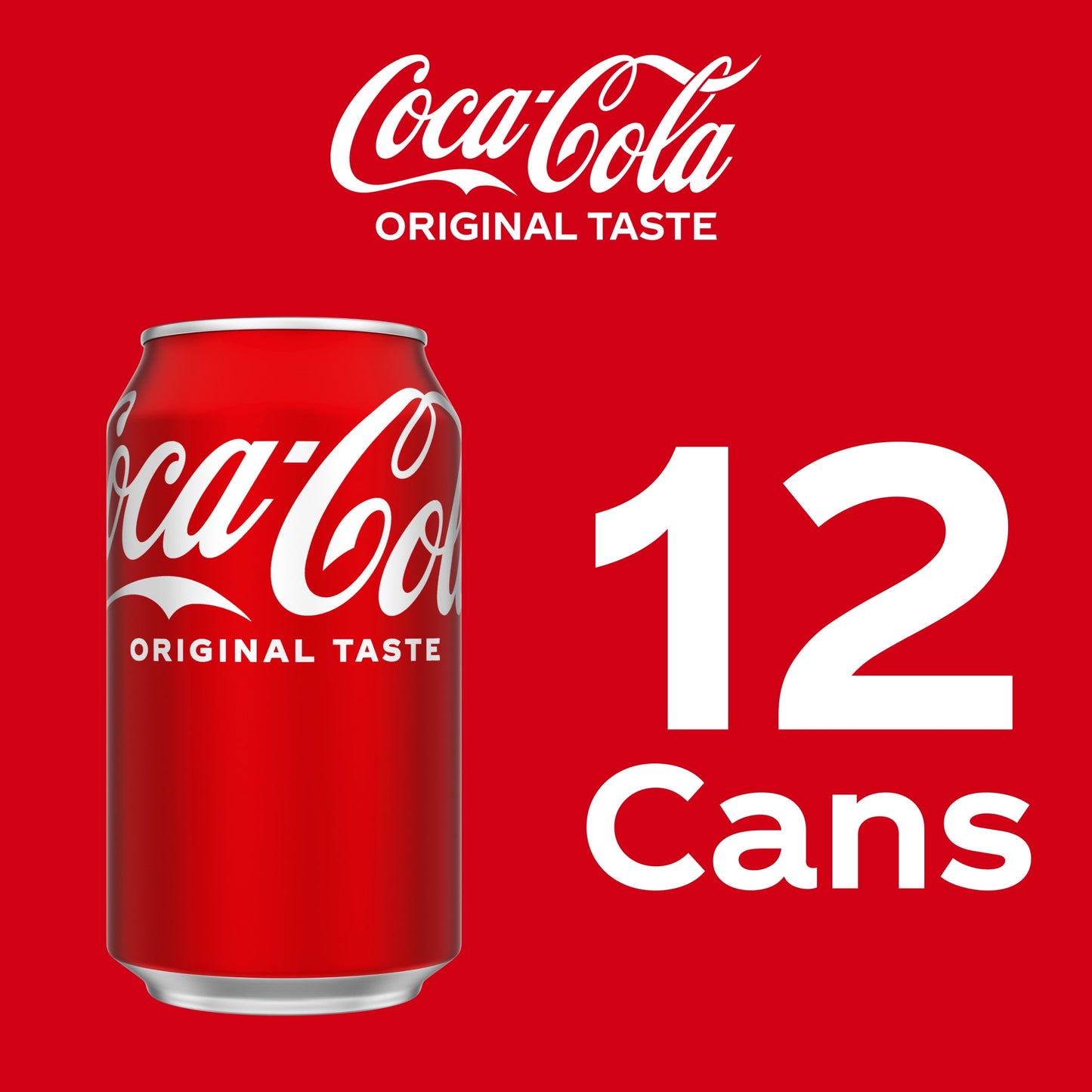 Coca-Cola Soda Pop Fridge Pack cans stacked and ready to drink chilled
