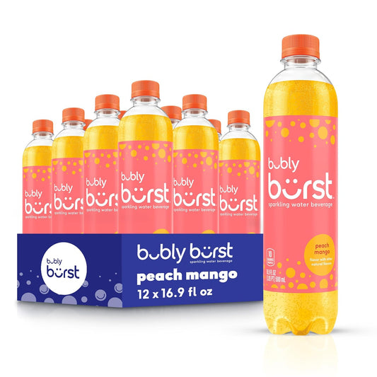 Power Play: Unleashing the Vibrance of Peach Mango bubly burst
