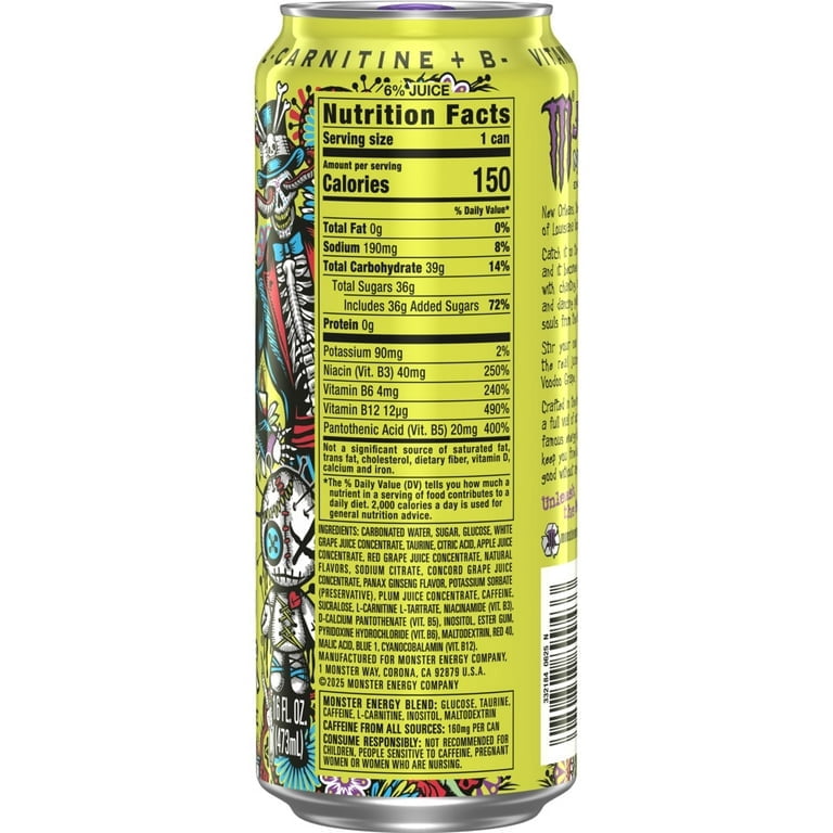 Monster Energy Voodoo Grape pack image 2