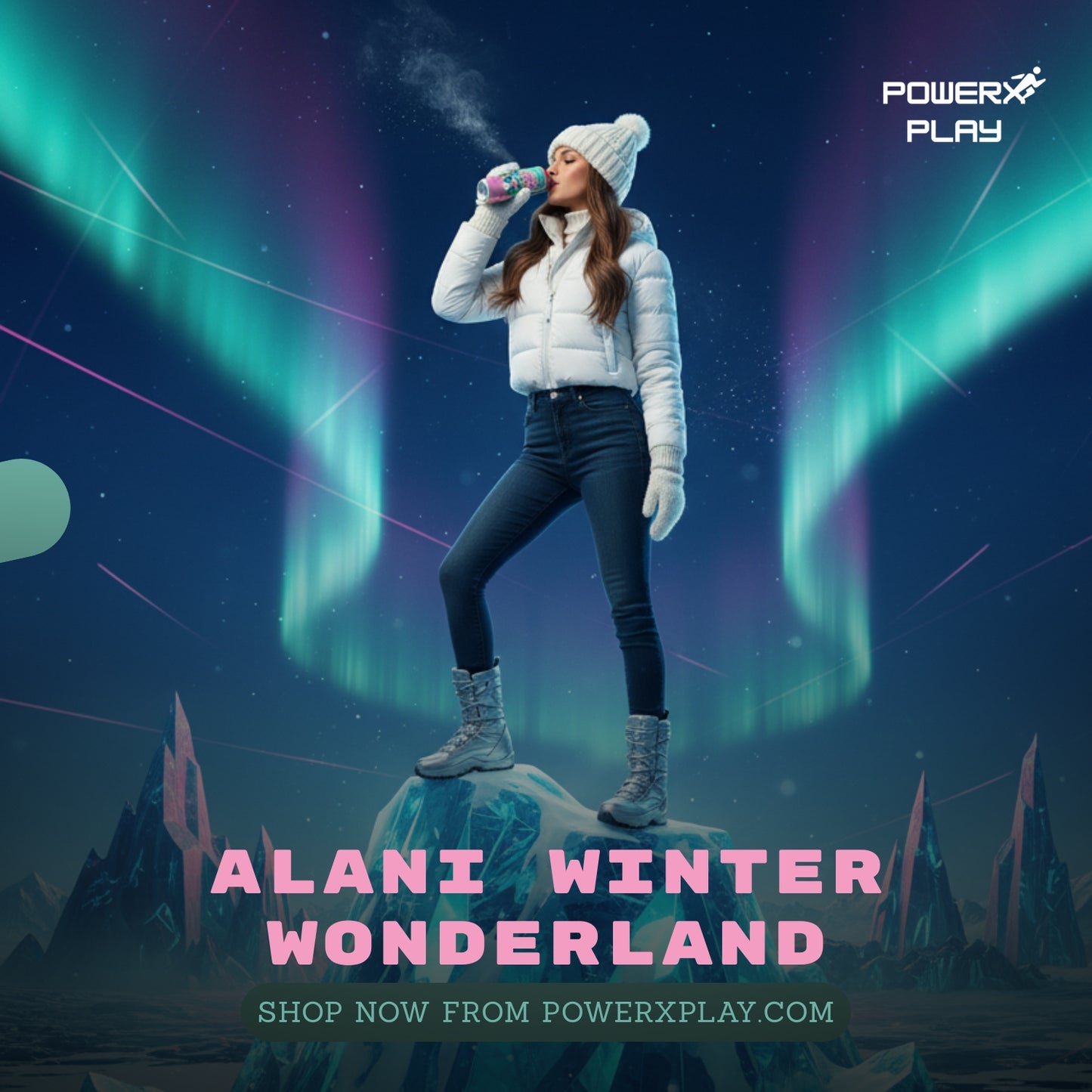 Alani Nu Winter Wonderland 12 Fl oz Pack of 12