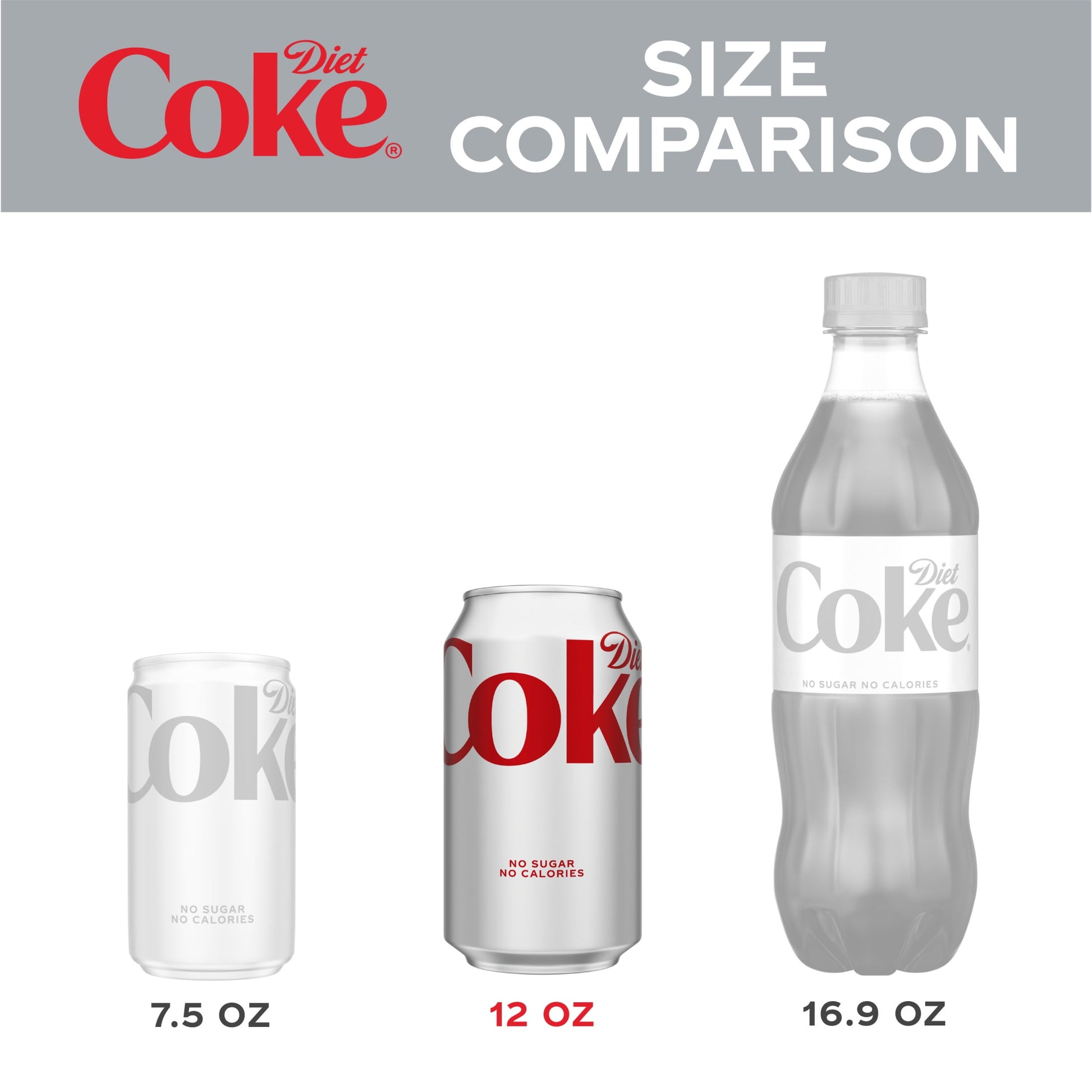 Diet Coke Soda Pop cans case of 24 ready to drink chilled