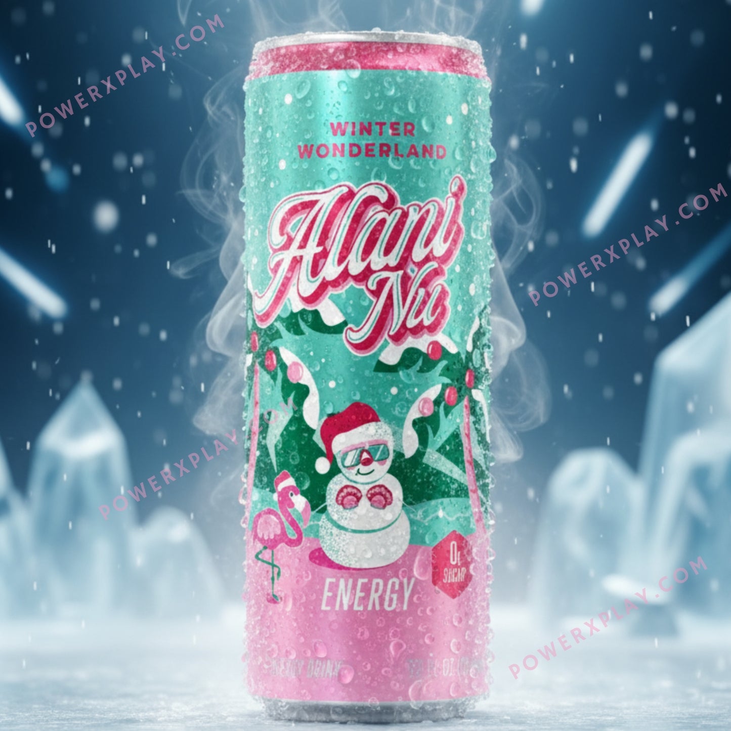 Alani Nu Winter Wonderland 12 Fl oz Pack of 12
