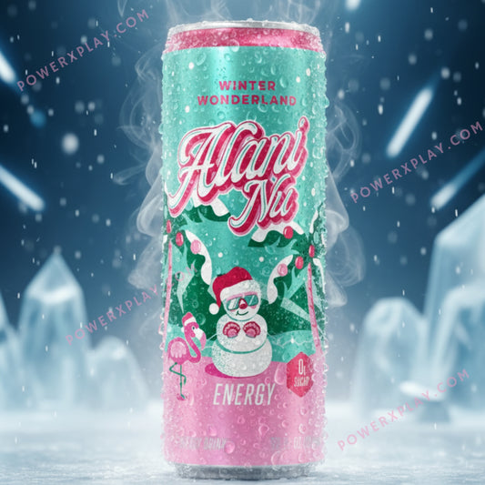 Alani Nu Winter Wonderland 12 Fl oz Pack of 12