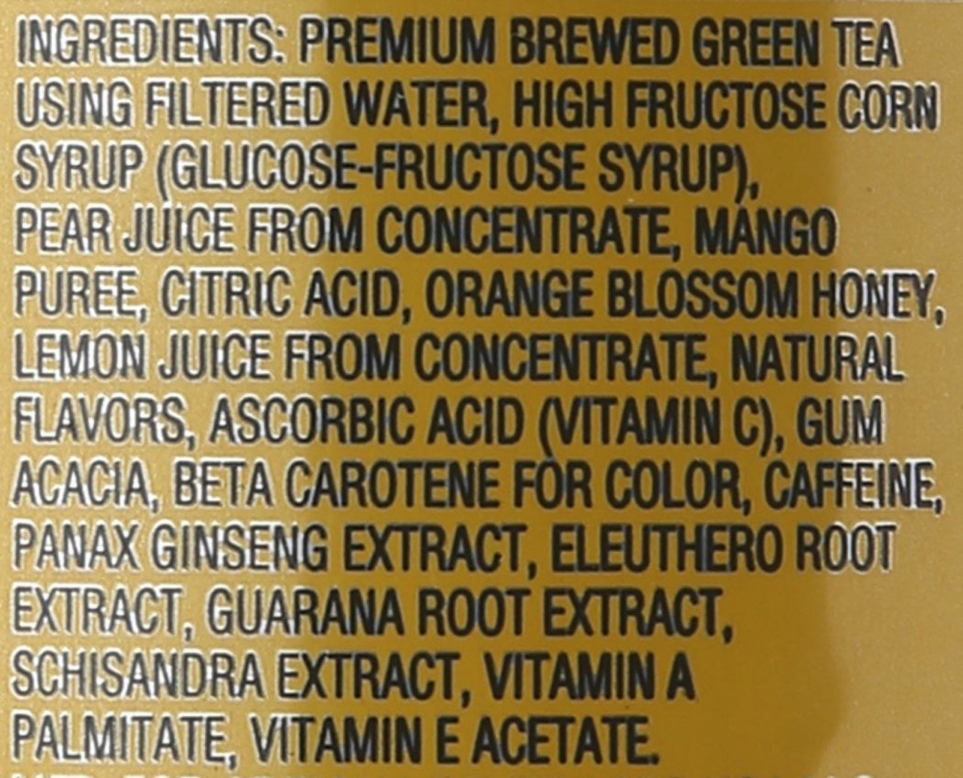 AriZona Rx Energy Big Can ready to drink for natural energy