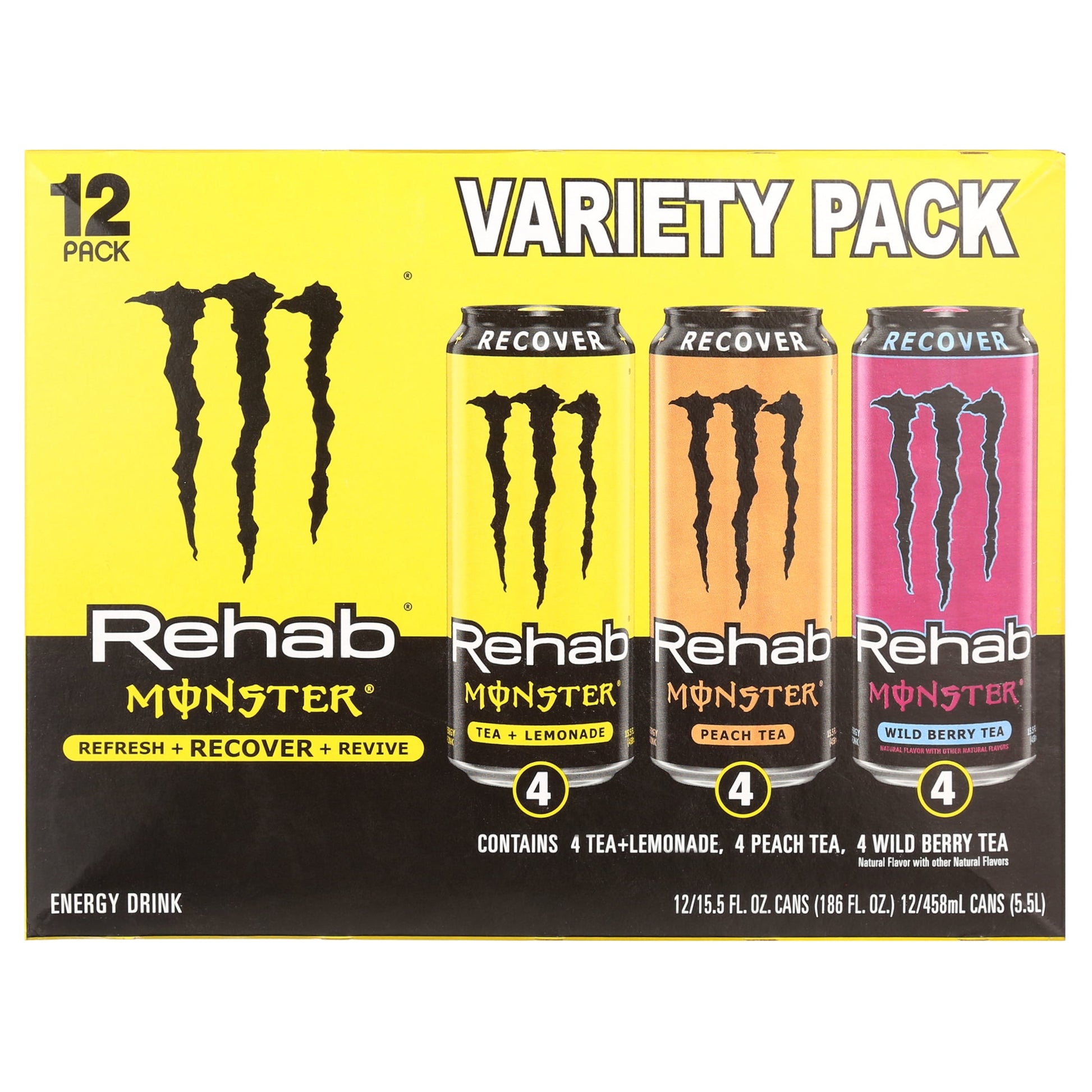 Monster Energy Rehab LPWBT pack image 4