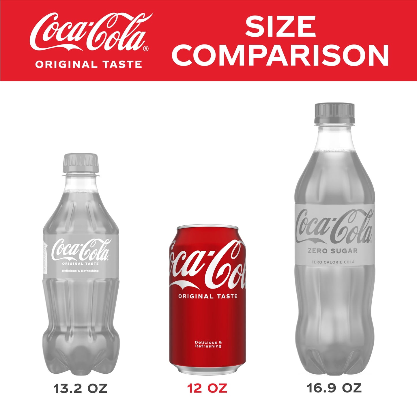 Coca-Cola Soda Pop cans case of 24 ready to drink chilled