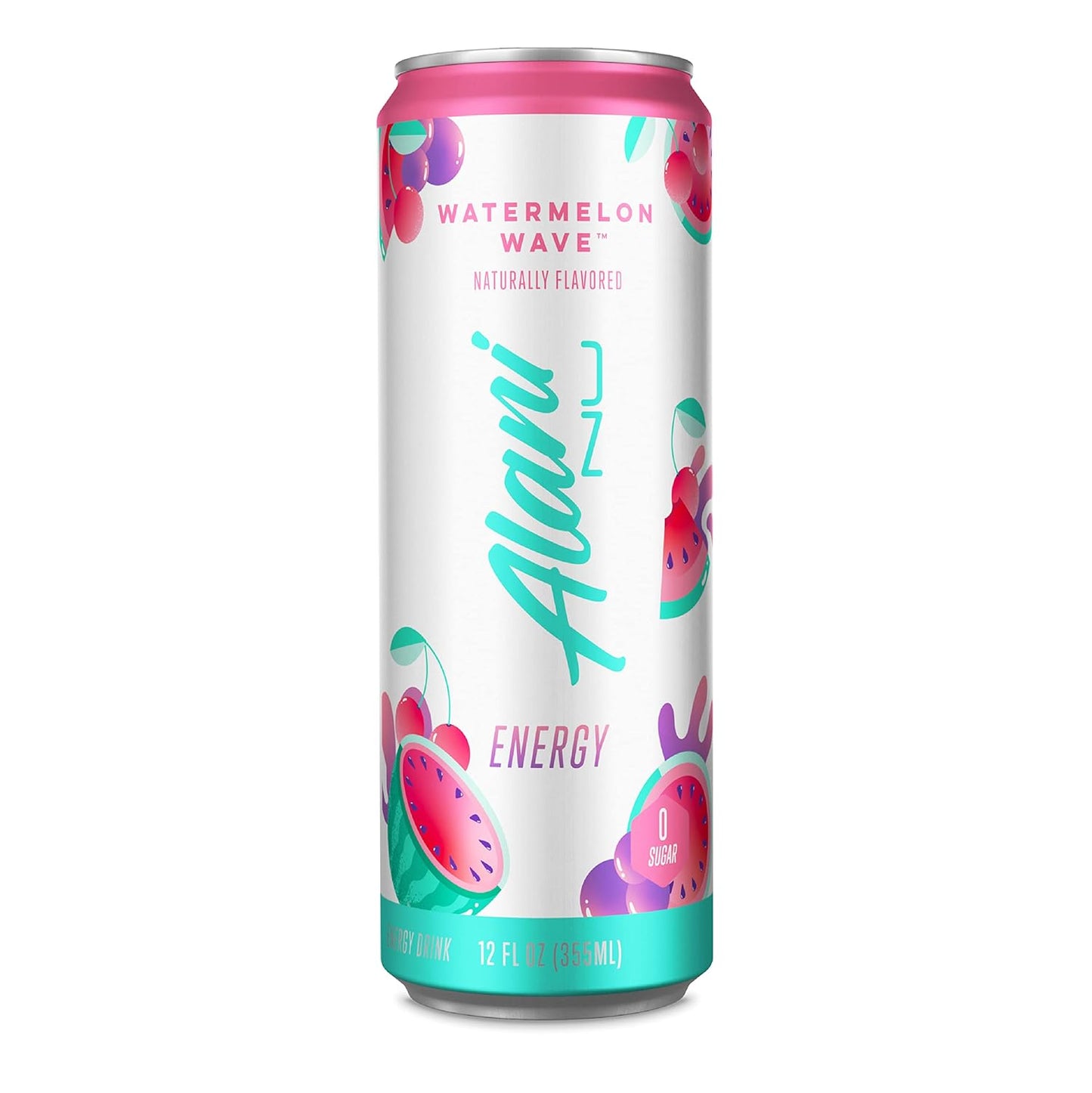 Alani Nu WATERMELON WAVE Energy Drink 12, 24 Pack