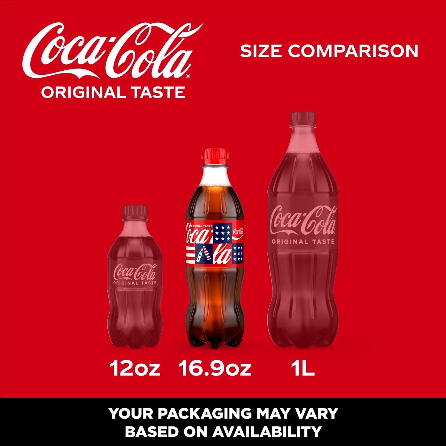 Coca-Cola bottle showing classic cola flavor