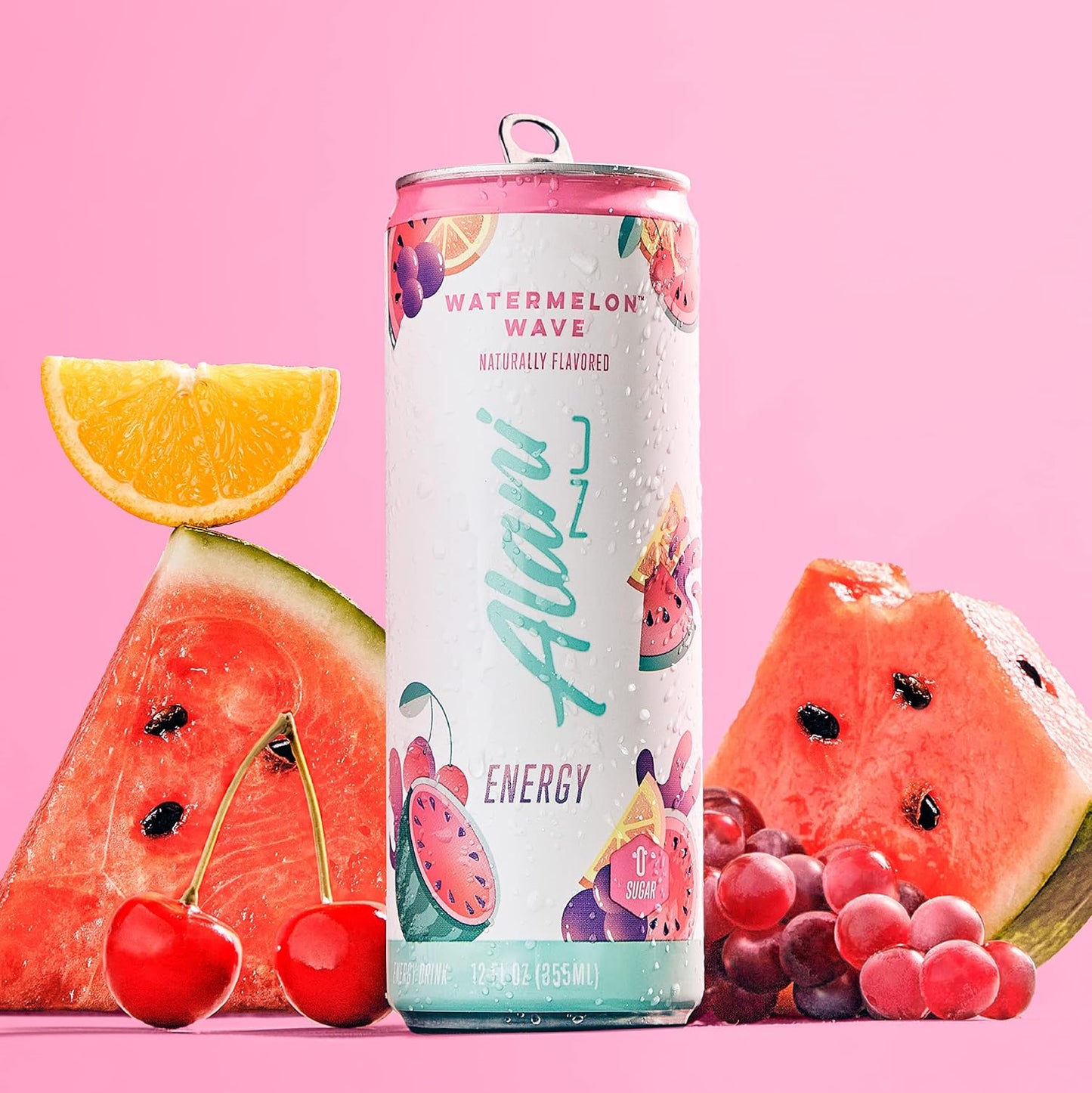 Alani Nu WATERMELON WAVE Energy Drink 12, 24 Pack