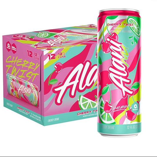 Alani Energy Drink Cherry Twist 12 pack