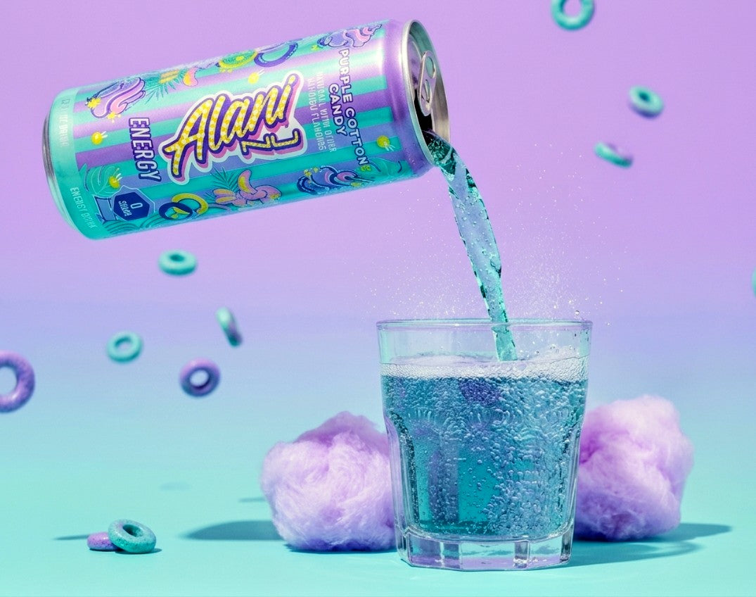 Alani Purple cotton candy buy