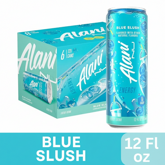 Blue Slush Pack of 6