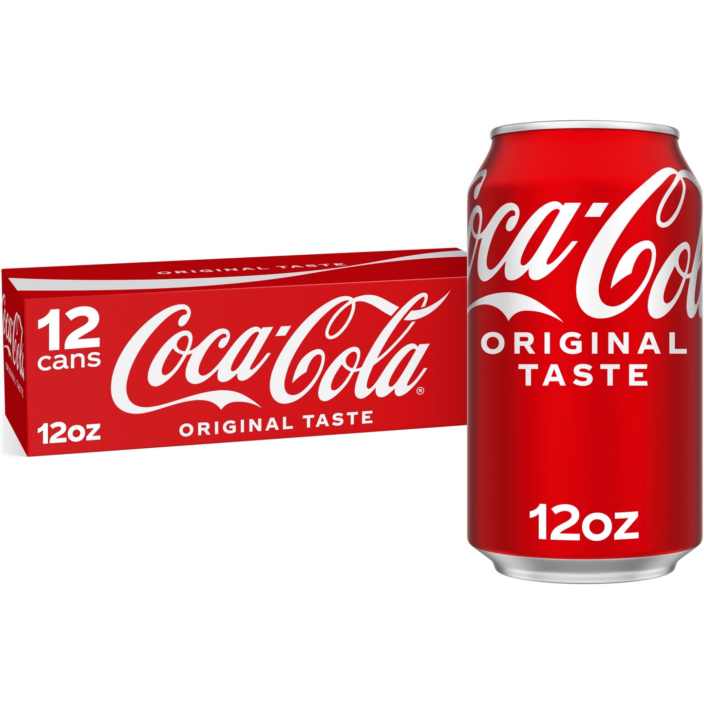 Coca-Cola Soda Pop Fridge Pack Cans, 12-pack, 12oz cans
