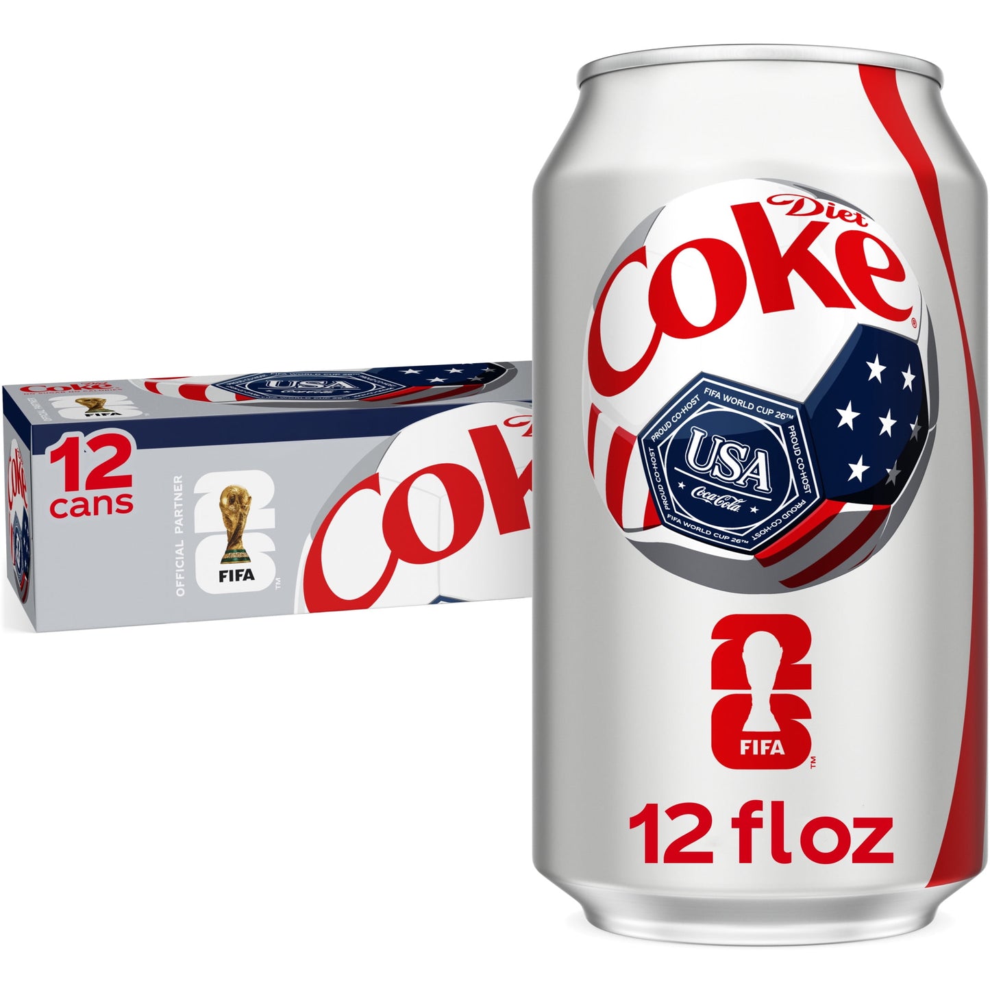 Diet Coke Soda Fridge Pack Cans, 12-pack, 12oz cans