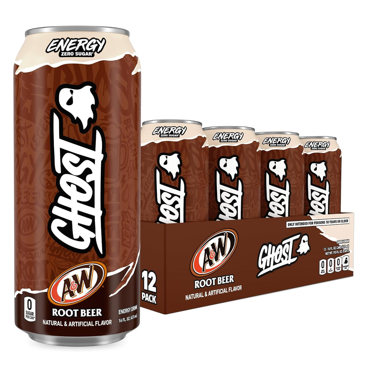 GHOST Energy Drink A&W Root Beer