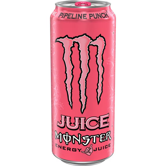 Monster Energy Drink Pipeline Punch 500ml (pack of 12)