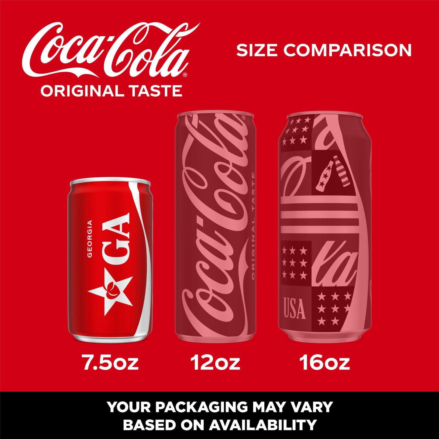 Coca-Cola Mini Cans ready to drink chilled