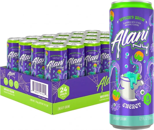 Alani Nu Witch's Brew 24-Pack Case | Limited Stock | Witches Brew