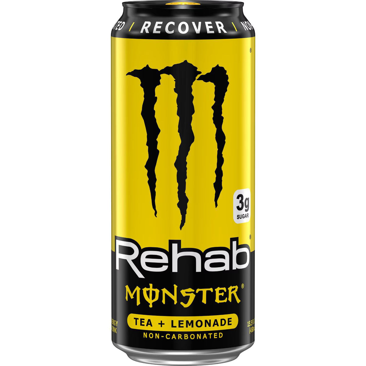 Monster Energy Rehab, Tea + Lemonade, Energy + Tea Energy Drink, 15.5 fl. oz., 24 pk.