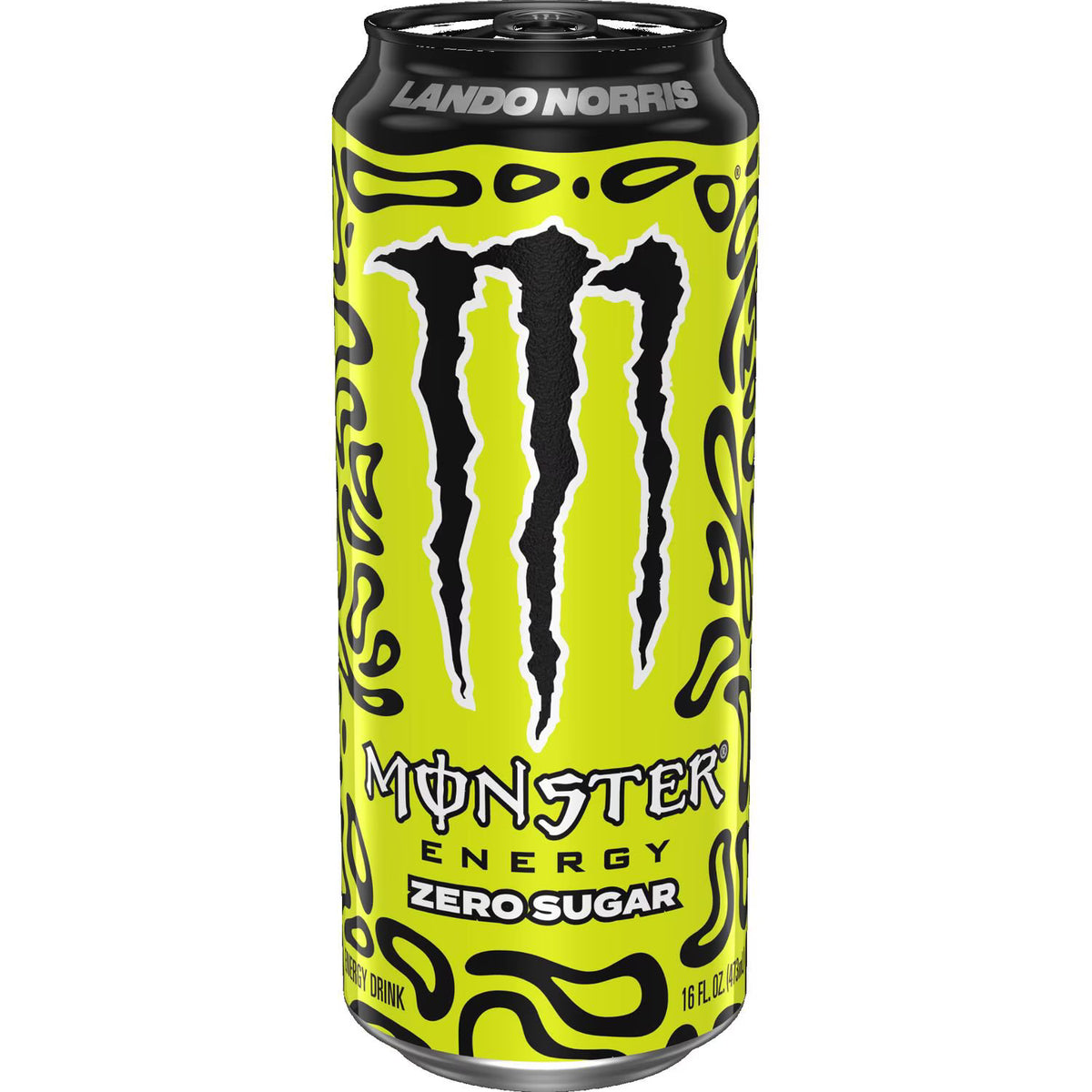 Monster Energy Zero Sugar, Lando Norris, Sugar Free Energy Drink, 16 fl. oz., 24 pk.