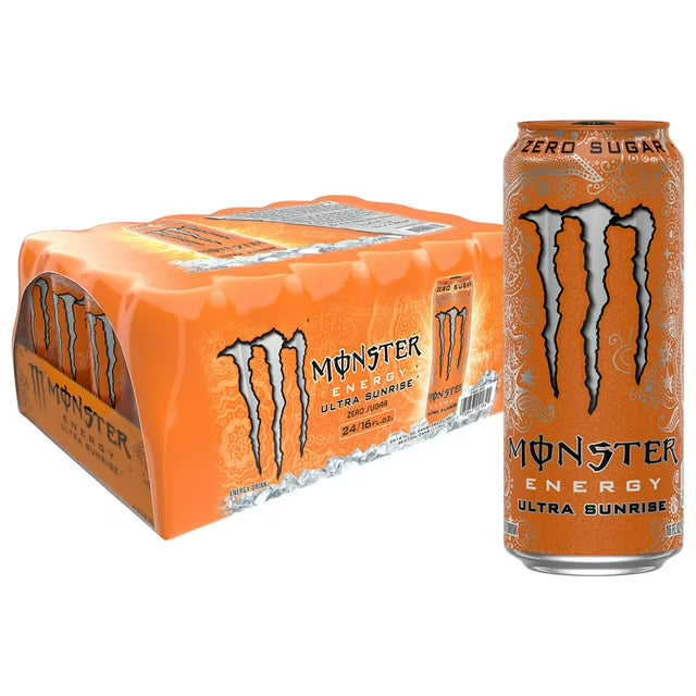 Monster Energy Ultra Sunrise 16 fl. oz., 24 pk.