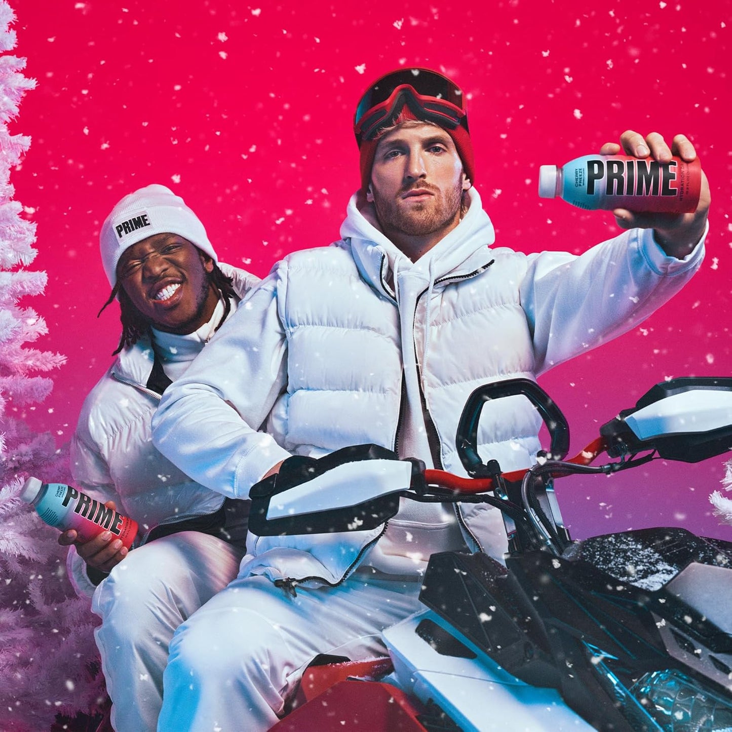 Prime Hydration Drink, Cherry Freeze Limited Time Only, 16.9 fl oz peak of 12