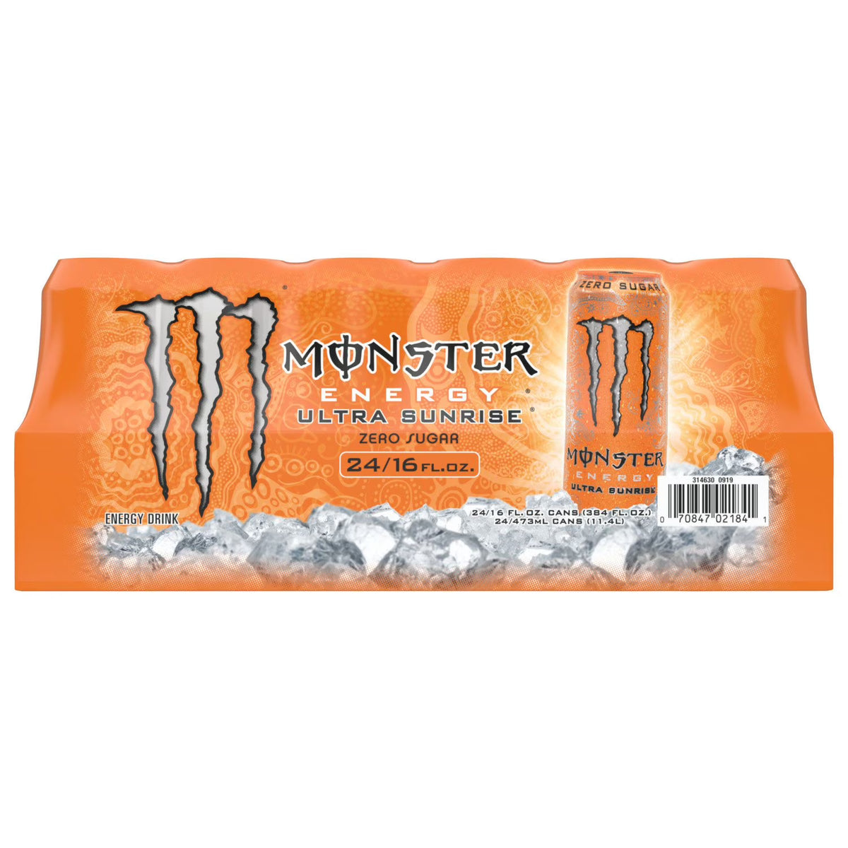 Monster Energy Ultra Sunrise 16 fl. oz., 24 pk.
