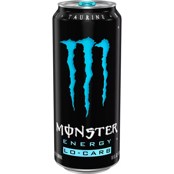 Monster Energy Lo-Carb Energy Drink 12 Pack 16 fl oz Can